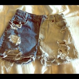 VINTAGE LEVI CUTOFFS